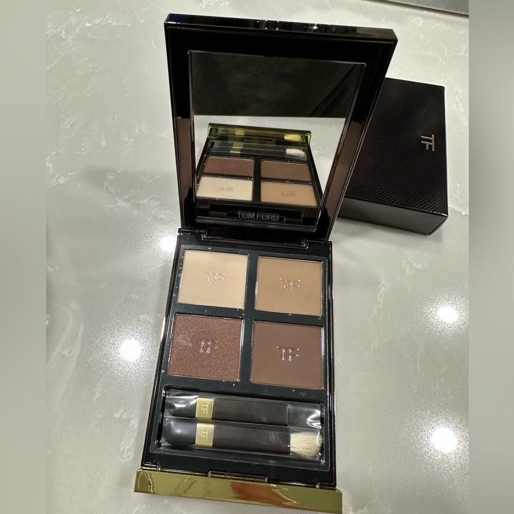RARE Tom Ford Cocoa Mirage 03 Eye Color Crème Eyeshadow Quad
